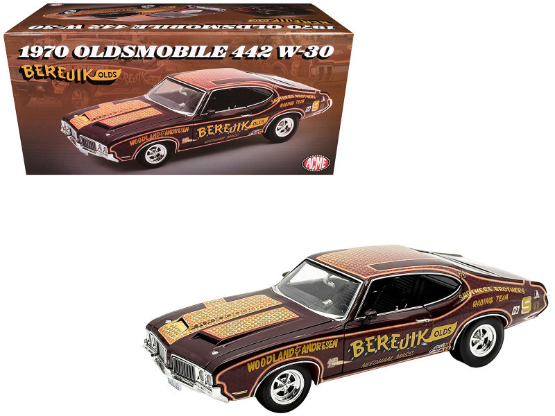 1/18 ACME 1970 Oldsmobile 442 W30 Berejik Olds Diecast Car Model