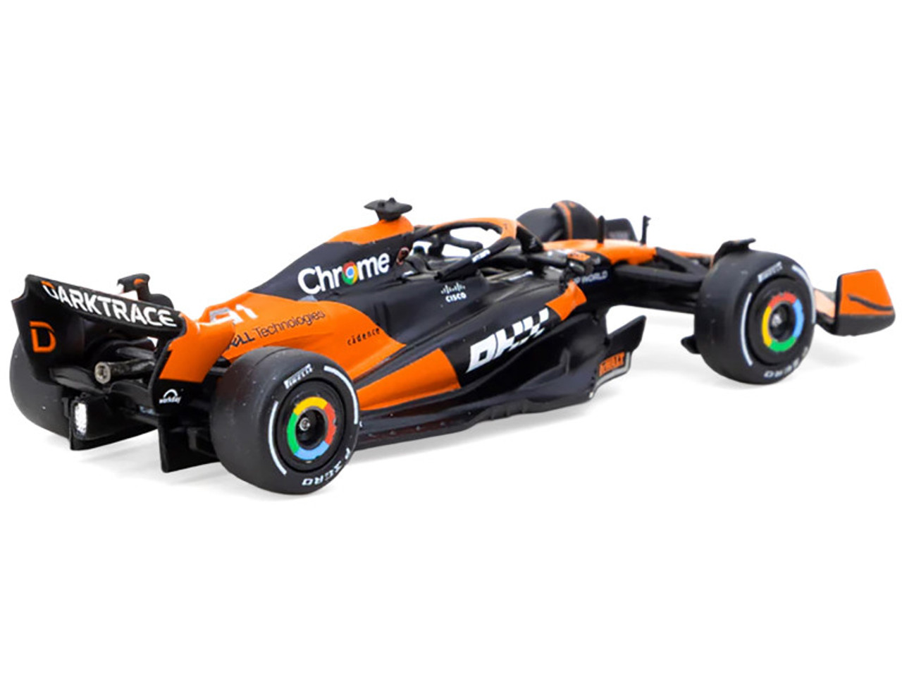 1/64 Tarmac Works 2024 Formula 1 McLaren MCL60 2024 Livery