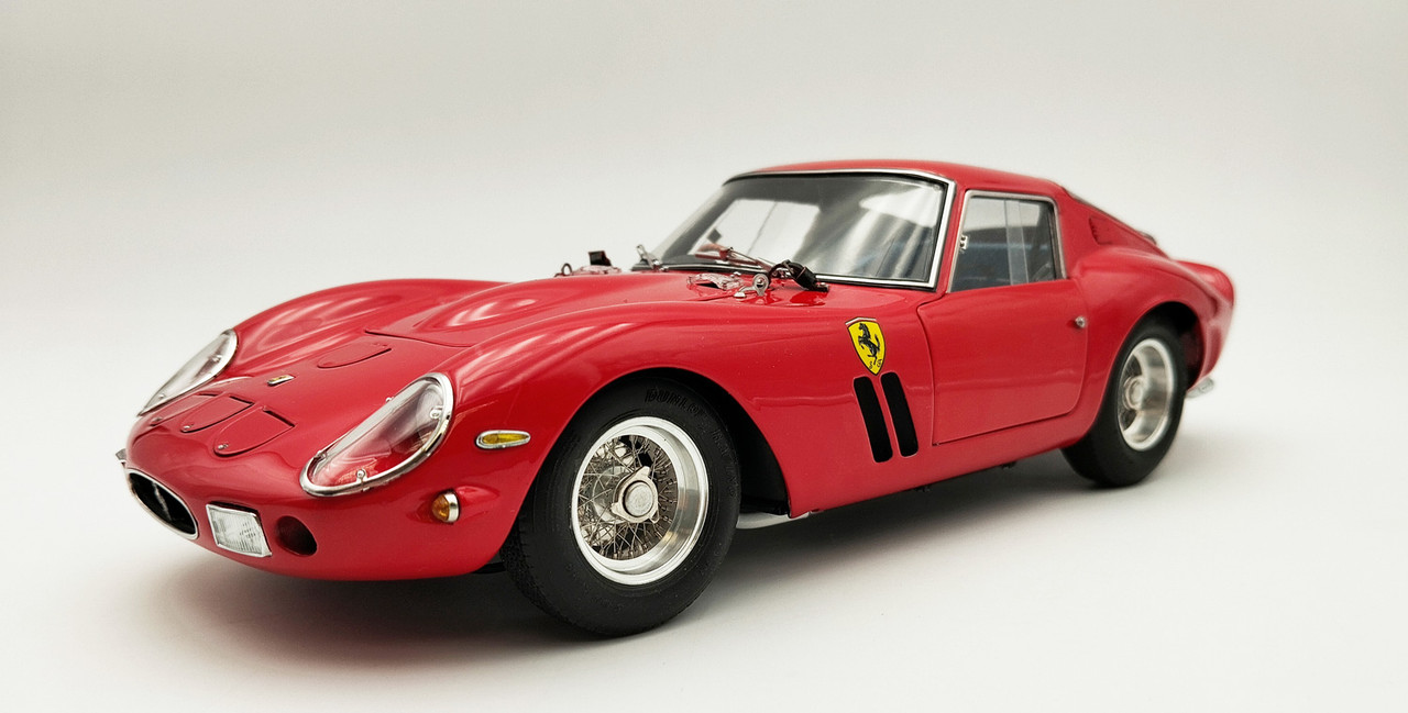 1/18 CMC 1962 Ferrari 250 GTO RHD London Motor Show Ron Fly