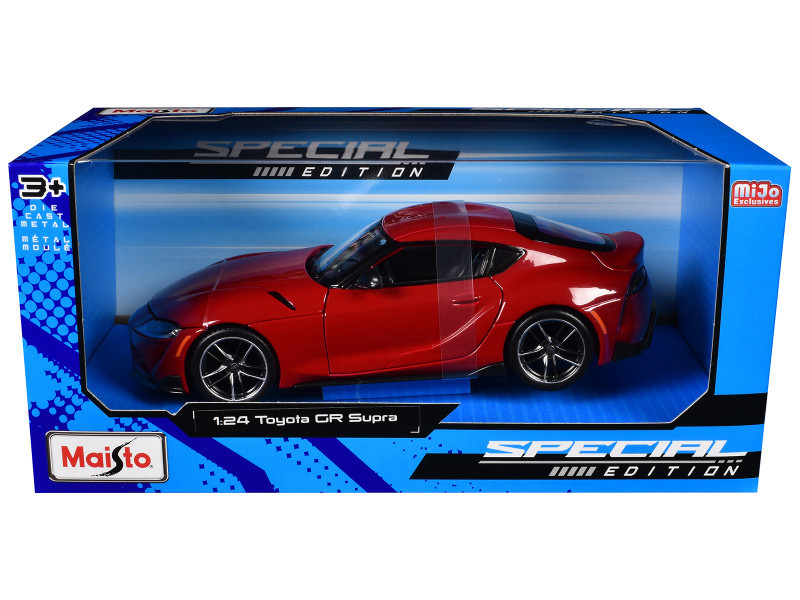 1/24 Maisto 2022 Toyota Supra GR (Red) Diecast Car Model