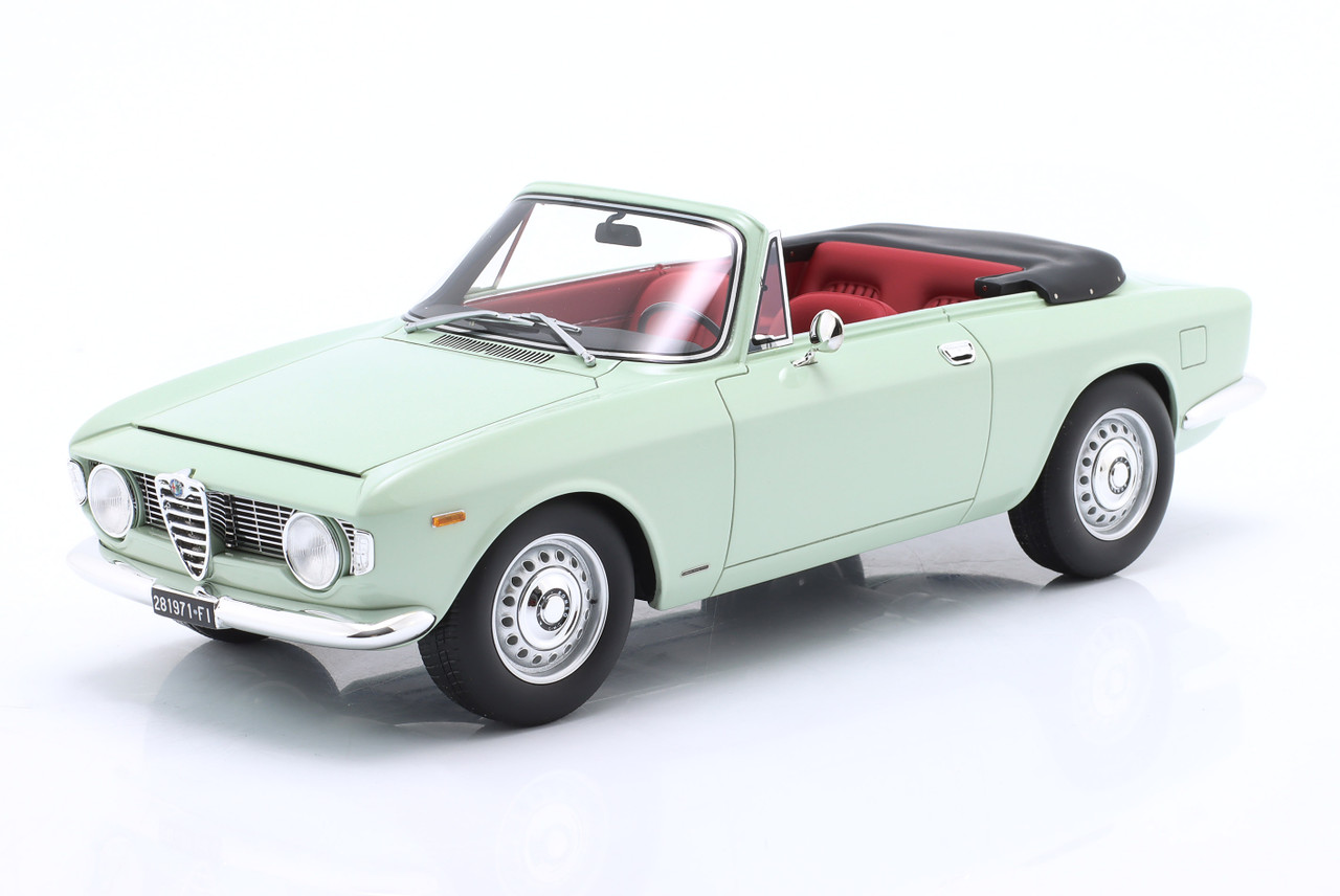 1/18 Mitica 1964 Alfa Romeo Giulia 1600 GTC Cabriolet Open Top
