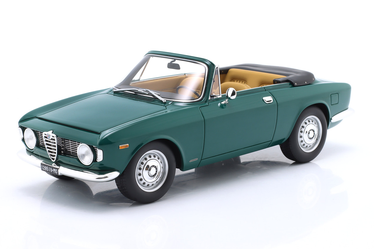 tw 1/18 Mitica 1964 Alfa Romeo Giulia 1600 GTC Cabriolet Open Top