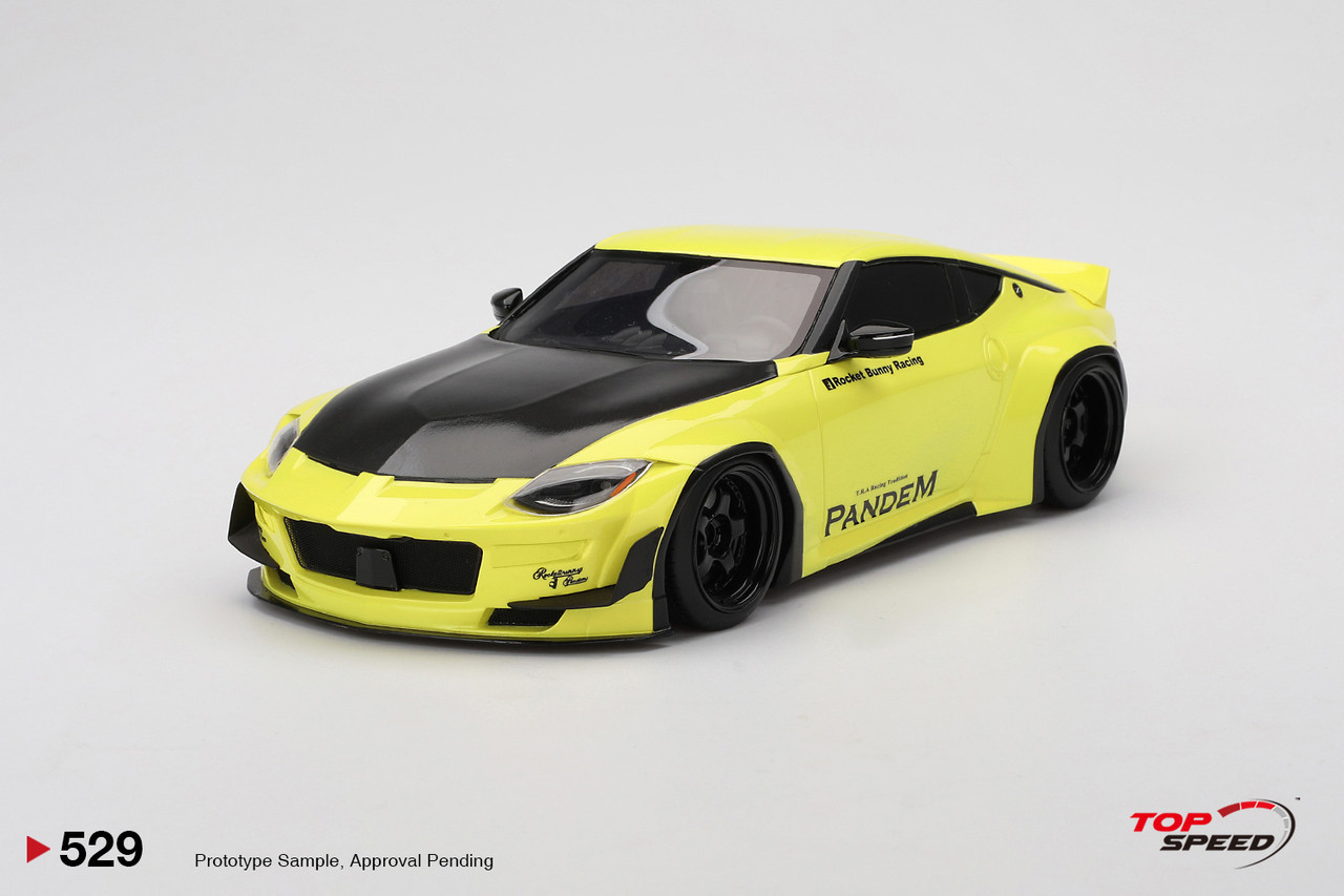 1⁄18 Z Nissan TS0435 Pandem Five TOP SPEED 1/18 NISSAN 日産
