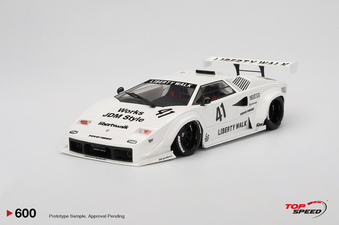 1⁄18 R35 LBWK GTR 1台 JPS トップスピード WORKS Top - Nissan 1⁄18