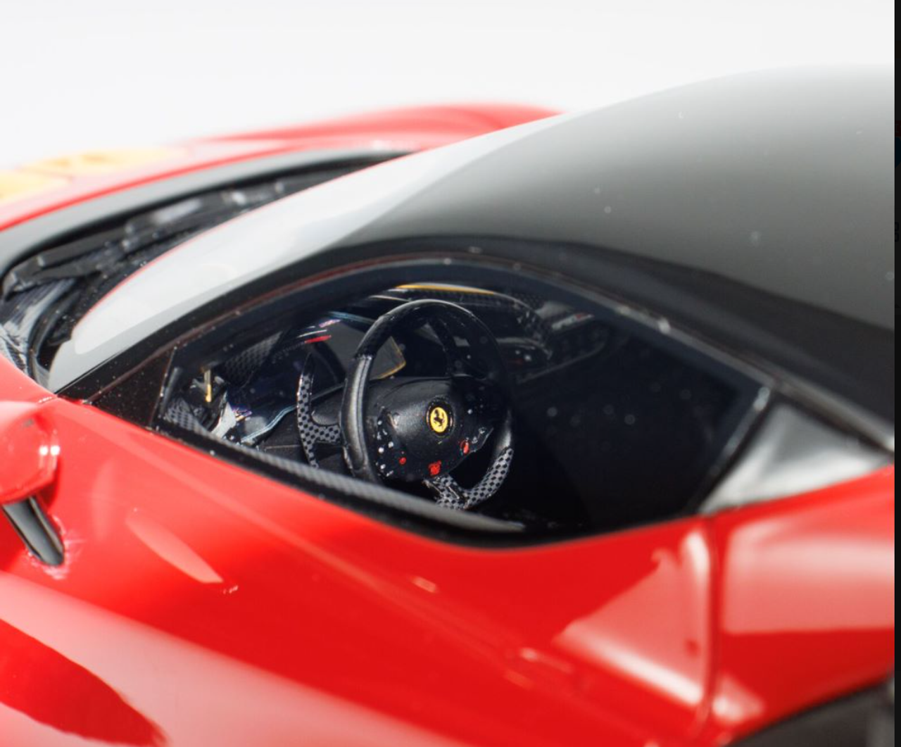 1/18 MR Collection Ferrari SF90 XX Stradale (Rosso Corsa Red) Car Model