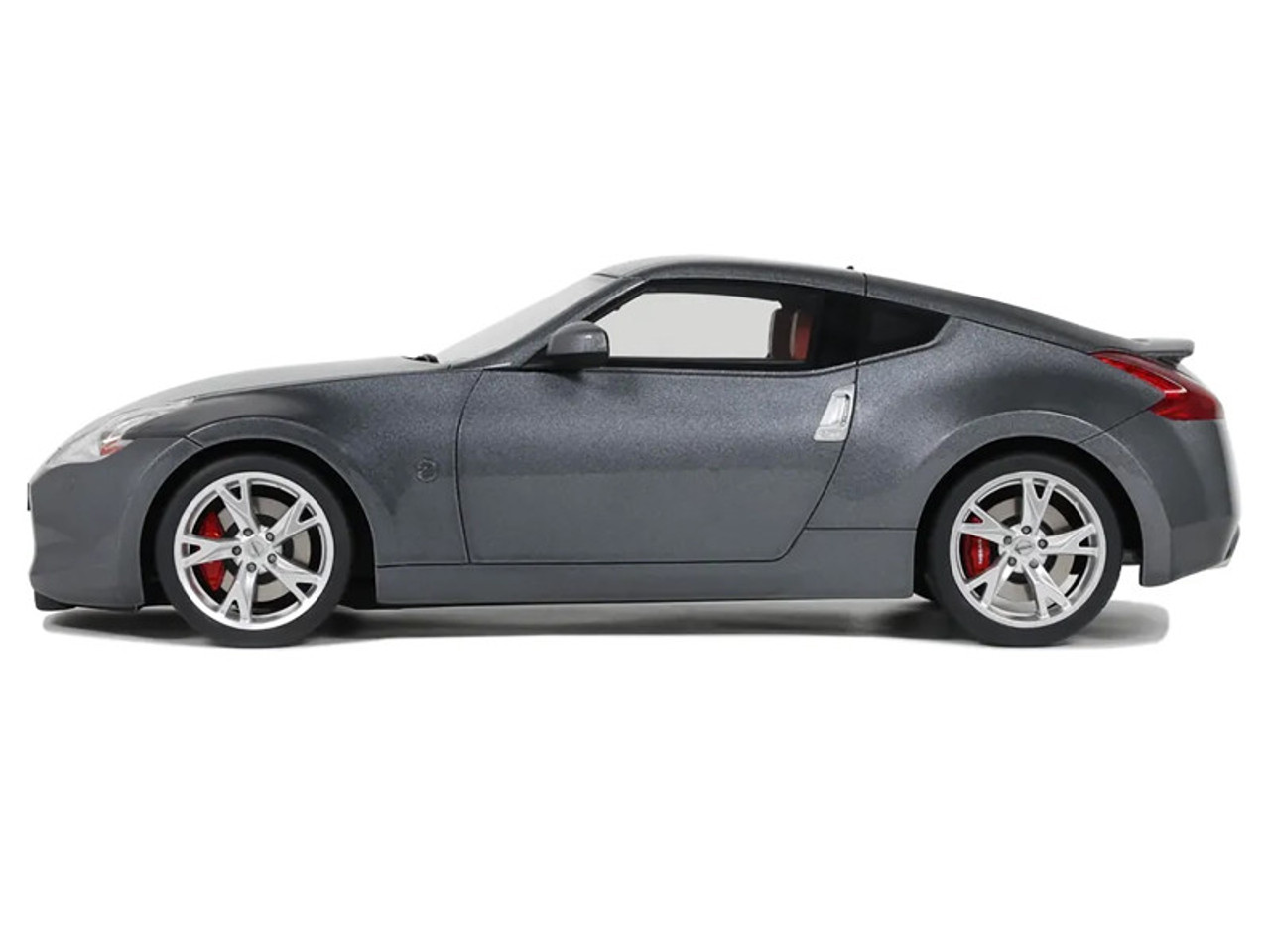 1/18 OTTO 2009 Nissan 370Z (Gun Grey Kad) Car Model