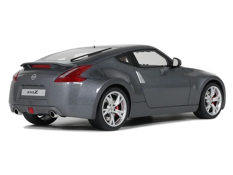 1/18 OTTO 2009 Nissan 370Z (Gun Grey Kad) Car Model - LIVECARMODEL.com