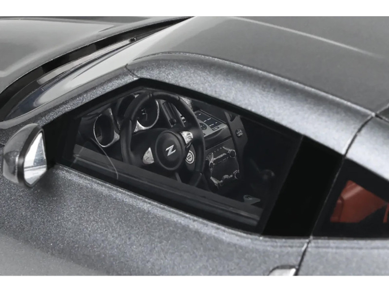 1/18 OTTO 2009 Nissan 370Z (Gun Grey Kad) Car Model
