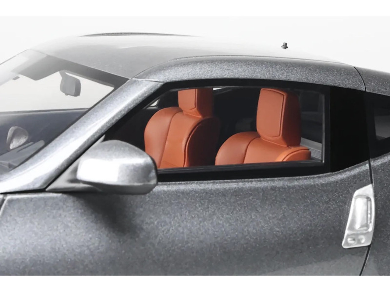 1/18 OTTO 2009 Nissan 370Z (Gun Grey Kad) Car Model