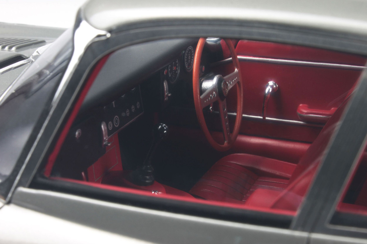 1/12 GT Spirit GTSpirit Jaguar E-Type EType (Grey) Resin Car Model
