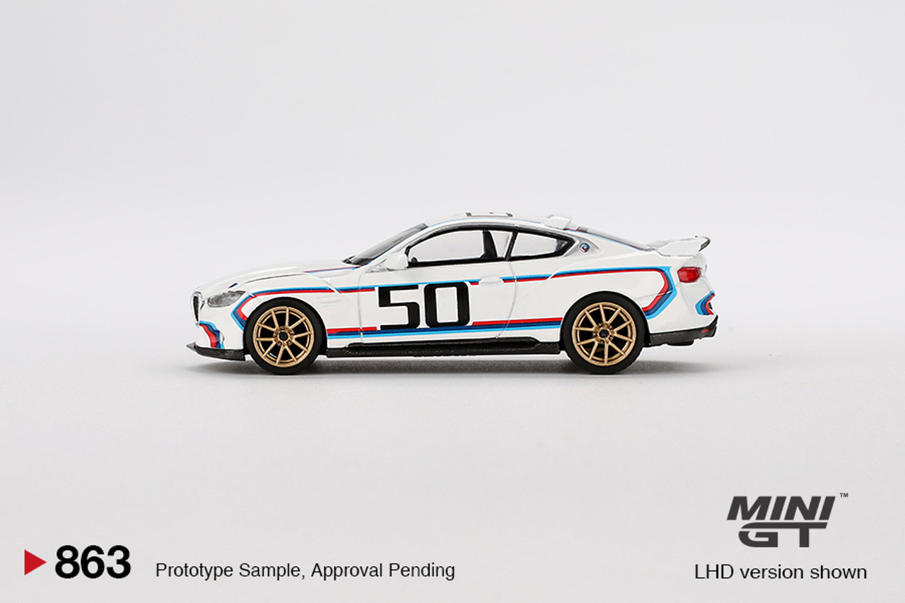 ミニカー BMW - BMW  3.0 CSL Spark BMW 3.0 CSL WINNER MONZA 1973 Lauda/Muir #6 1:18*Brand
