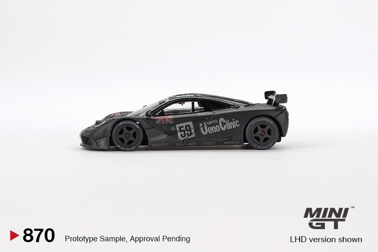 ミニカー hpi Racing McLaren F1 GTR 95 Le Mans #59 McLaren F1 GTR No.59 Winner Le Mans 24H 1995 in 1:43 scale