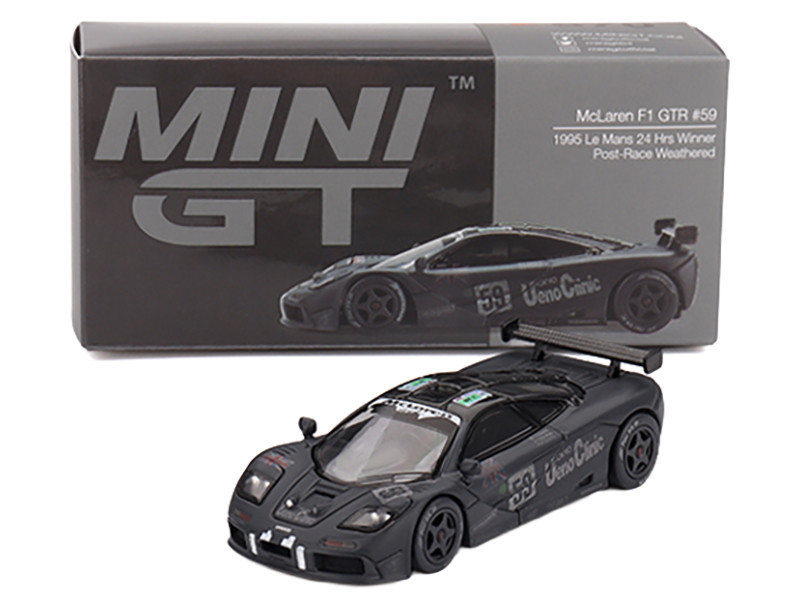 ミニカー hpi Racing McLaren F1 GTR 95 Le Mans #59 1/64 Mini GT 1995 McLaren F1 GTR #59 Le Mans 24Hr Winner Post-Race