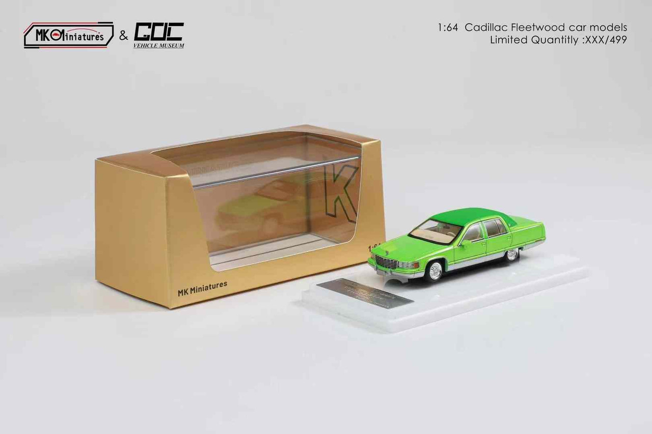 限定完売品‼️1/64 MK✕GOC　Cadillac　ローライダー 限定完売品‼️1/64 MK✕GOC Cadillac ローライダー - メルカリ