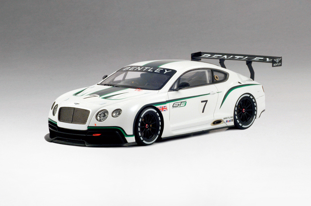 1/18 TSM Bentley Continental GT3 Mondial de l'Automobile