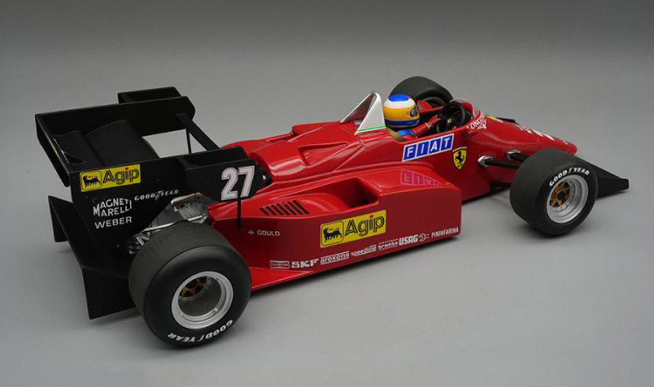 d*7様 1/43 Ferrari 126C4M2 ’84European GP Ferrari 126C4M2 European GP 1984 M. Alboreto | R. Arnoux