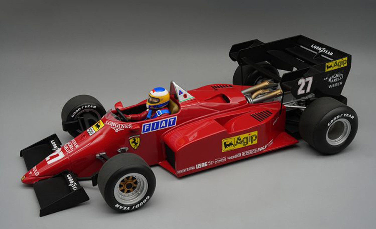 カスタム品 1/18 GP replicas フェラーリ 126C4 1984 カスタム品 1/18 GP replicas フェラーリ 126C4 1984 - メルカリ