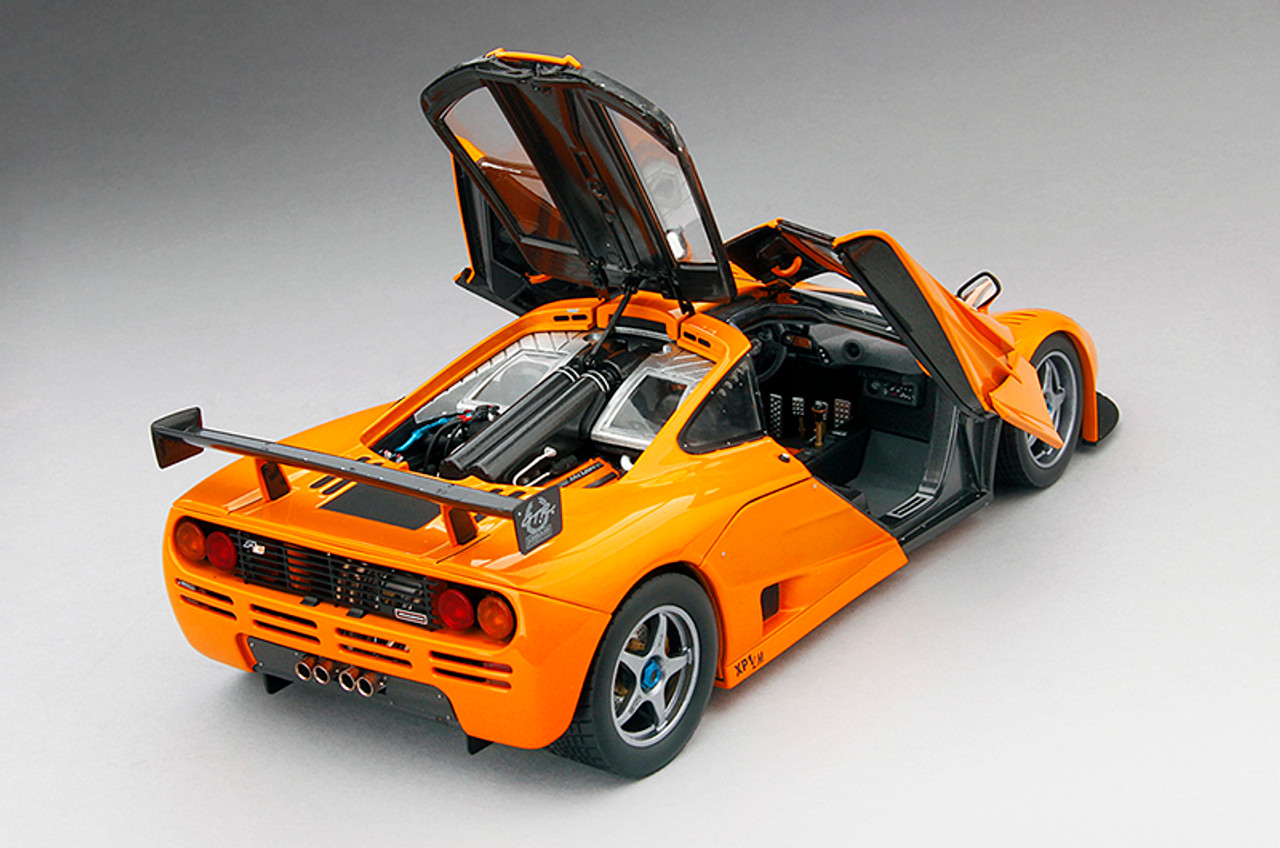 1/18 TSM McLaren F1 1995 LM-XP1 LMXP1 Diecast Car Model