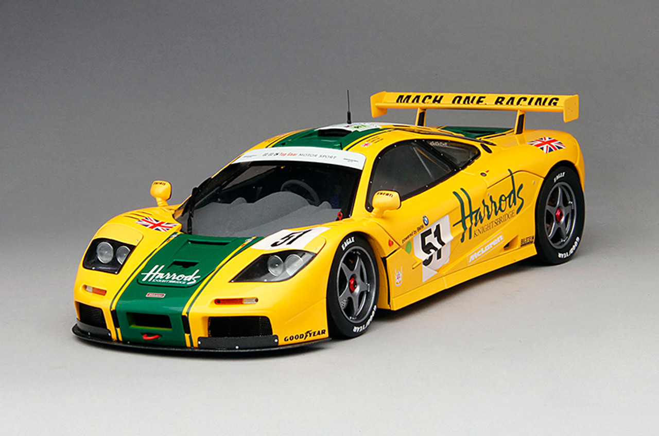 1/18 TSM McLaren F1 GTR #51 1995 Le Mans 24Hr. 3rd Place Diecast Car Model