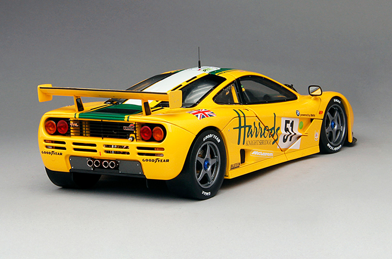1/18 TSM McLaren F1 GTR #51 1995 Le Mans 24Hr. 3rd Place Diecast Car Model  - LIVECARMODEL.com