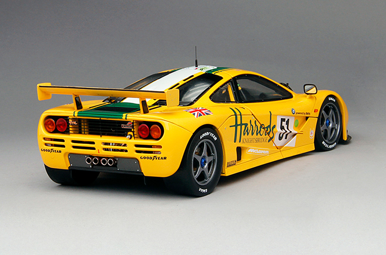 1/18 TSM McLaren F1 GTR #51 1995 Le Mans 24Hr. 3rd Place Diecast Car Model