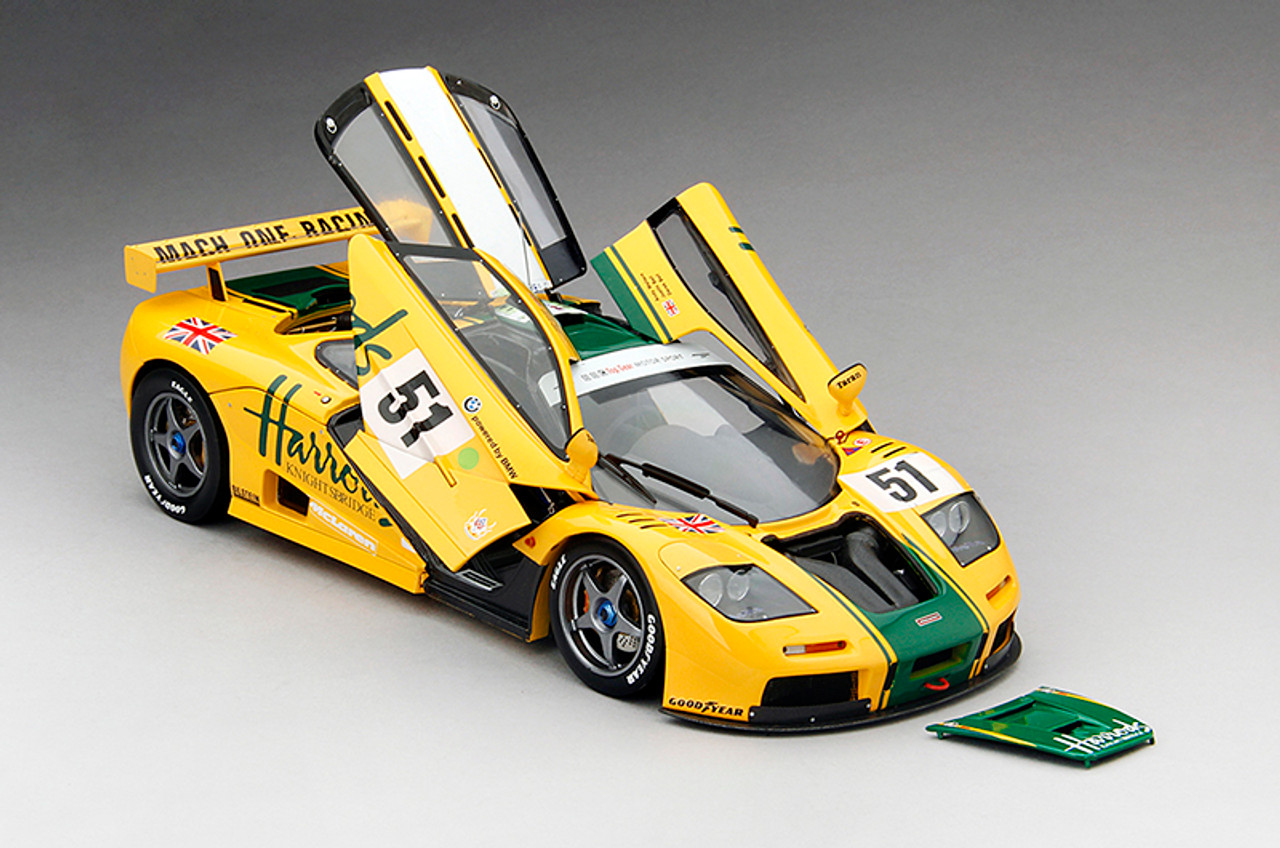 McLaren F1 GTR 24h Du mans 1995 ミニカー-