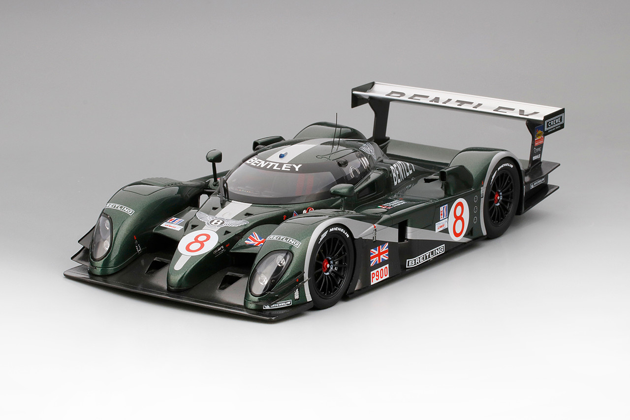 お得HOT1/18 TSM Bentley Speed8 #8 Sebring 3rd ベントレー スピード8 レーシングカー