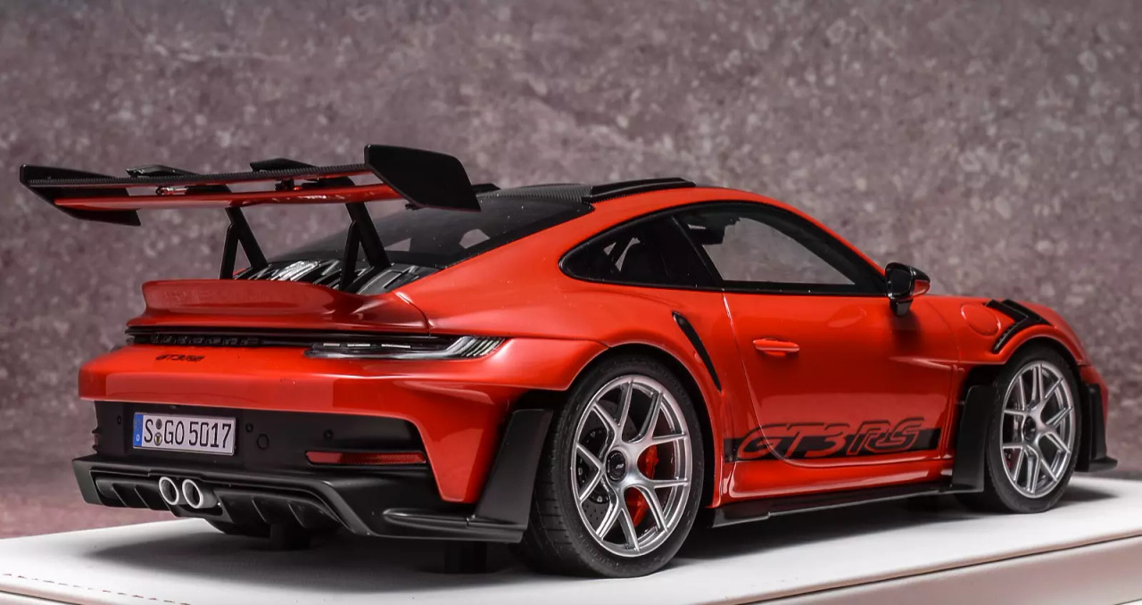 【1 of999】 Porsche 992 GT3RS Weissach PKG 2024 Porsche 992 GT3 RS Weissach Package VIN: WP0AF2A90RS272576