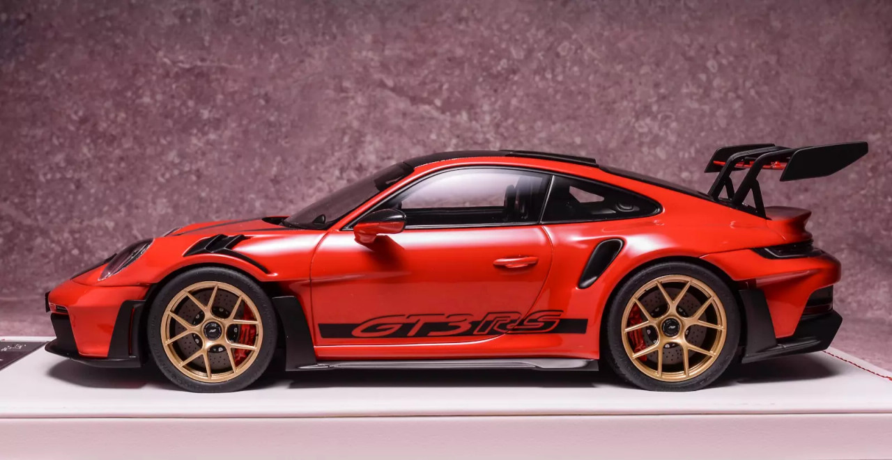 1/18 Ivy Merit Porsche 911 992 GT3 RS Weissach Package (Red with