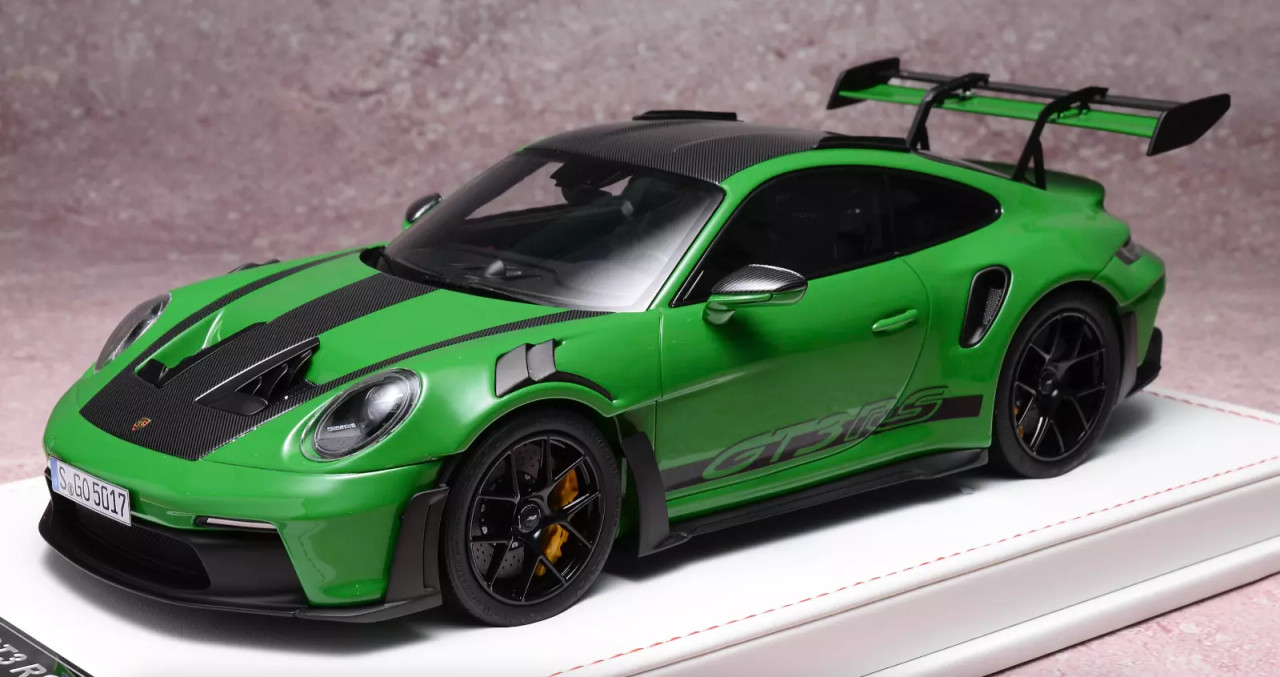 1/18 Ivy Merit Porsche 911 992 GT3 RS Weissach Package (Green with