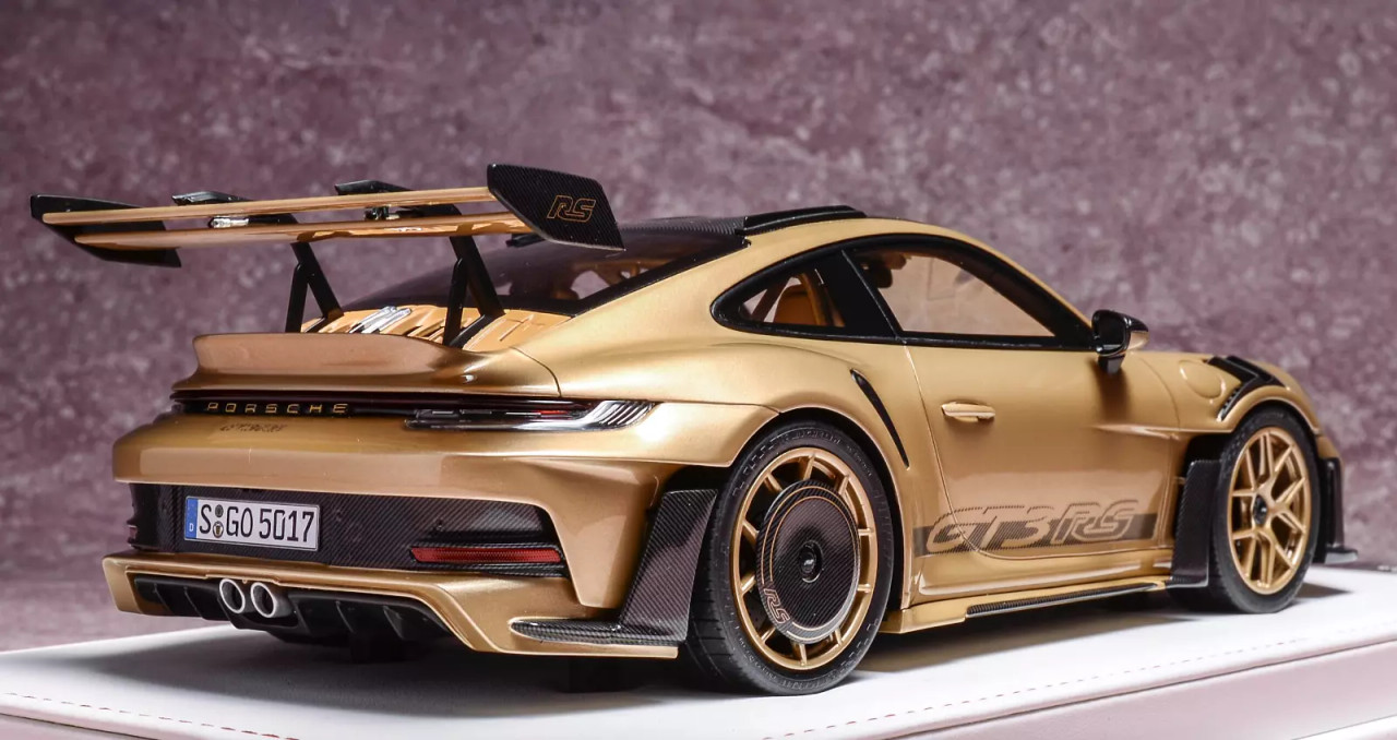 1/18 Ivy Merit Porsche 911 992 GT3 RS Weissach Package (Gold with