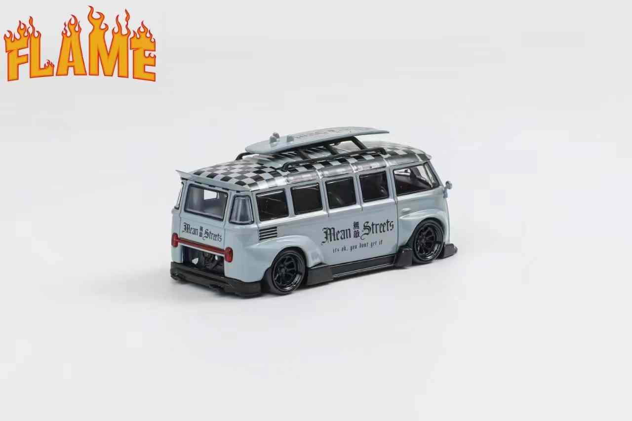 4R-794 FLAME 1/64 フォルクスワーゲン VW T1 BUS 4R-794 FLAME 1⁄64 フォルクスワーゲン VW T1 BUS Preorder