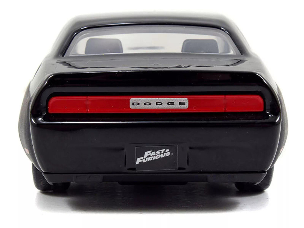 Dom's Dodge Challenger SRT8 Black 