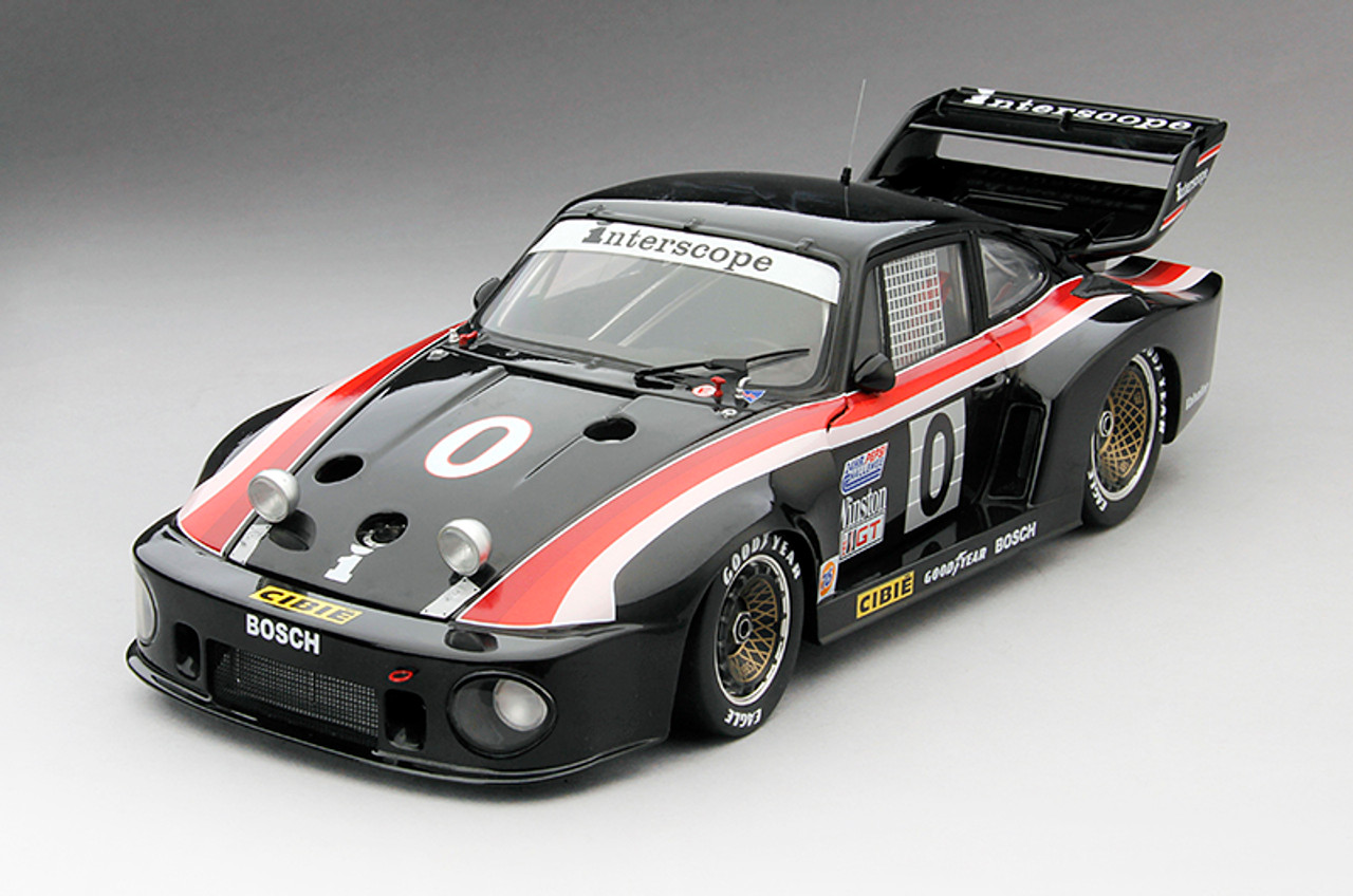 1/18 TSM Porsche 935 #0 Interscope Racing 1979 Daytona 24Hr Winner Diecast Car Model