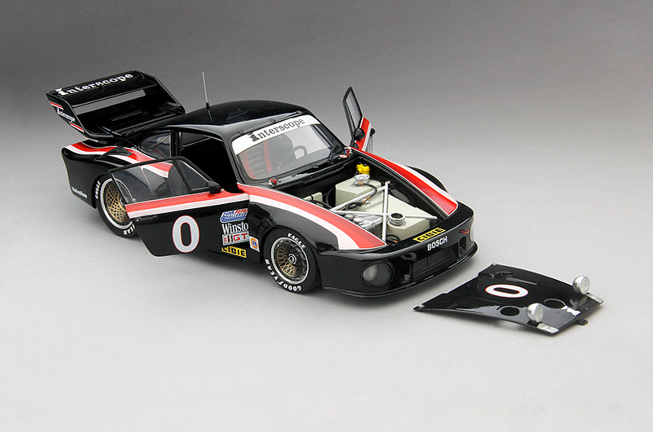 1/18 TSM Porsche 935 #0 Interscope Racing 1979 Daytona 24Hr Winner Diecast  Car Model