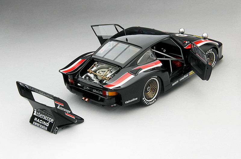 1/18 TSM Porsche 935 #0 Interscope Racing 1979 Daytona 24Hr Winner