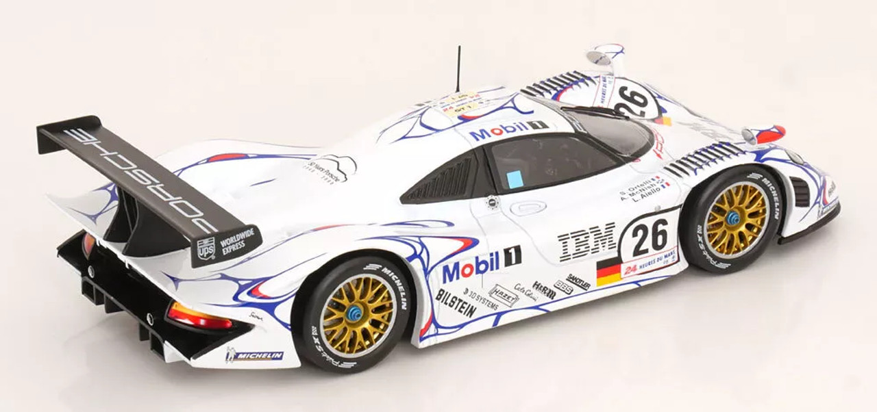 スパーク　1/18 Porsche 911 GT1 #26 Winner 24h スパーク1/18 Porsche 911 GT1 #26 Winner 24h