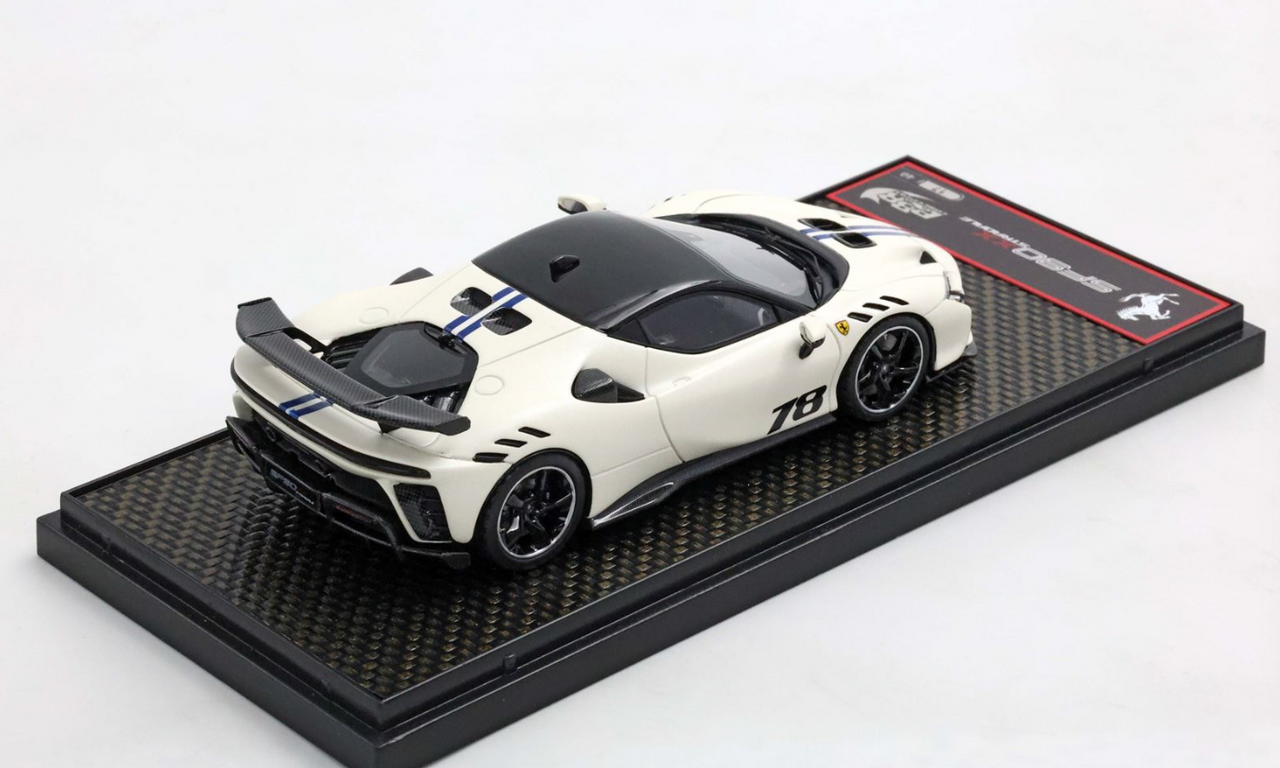 1/43 BBR Ferrari SF90 XX Stradale (White) Car Model