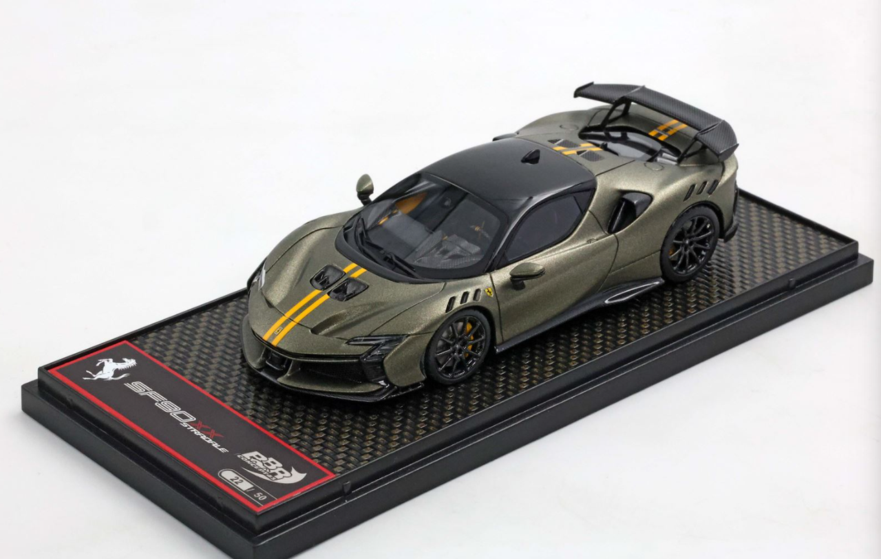 Ferrari SF90 Stradale BBR 1⁄43 XX Car Model Models 1:43 Rosso 