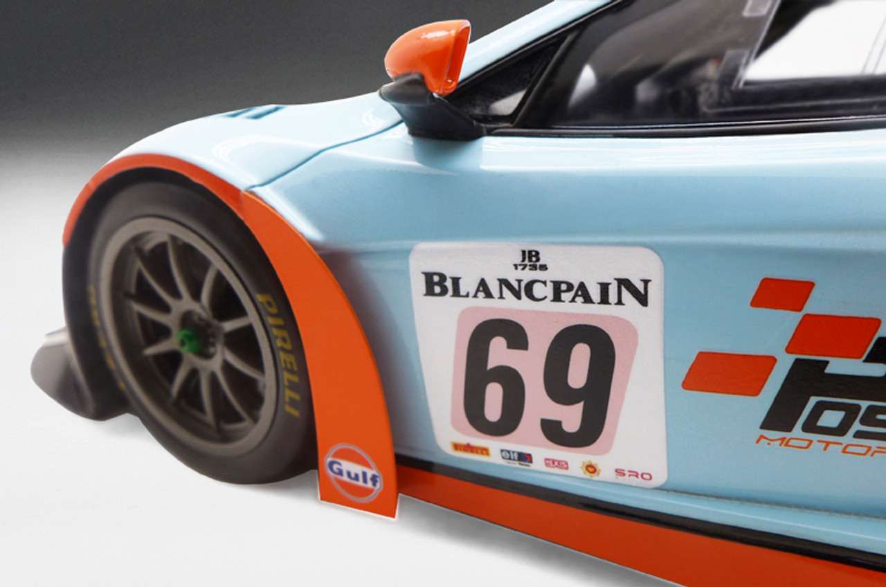 1/18 TSM McLaren 12C GT3 #69 Gulf Racing 2013 24 Hours of Spa Resin Car Model