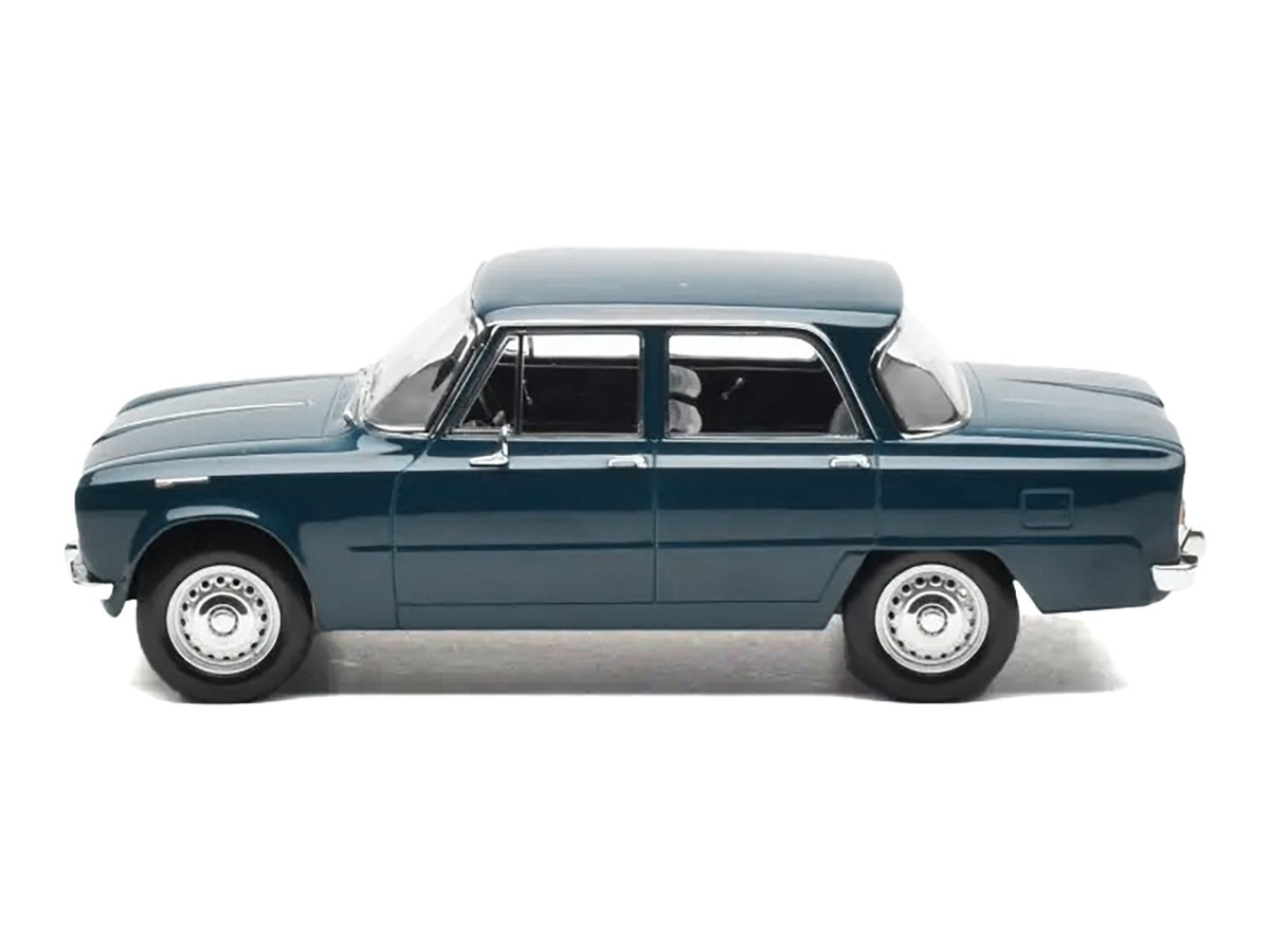 1/18 Norev 1964 Alfa Romeo Giulia ti Petrol Blue Diecast Car Model