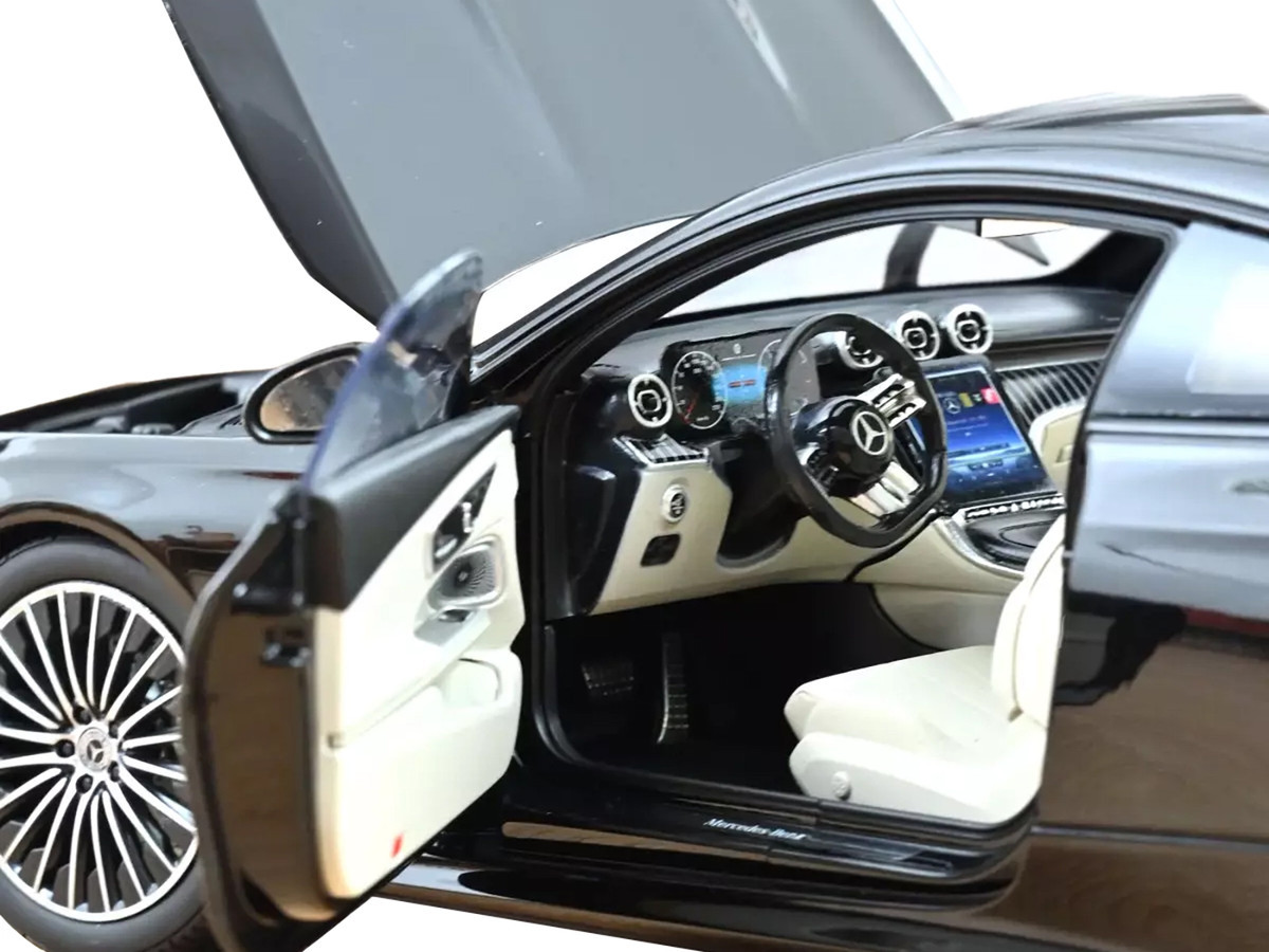 1/18 Norev 2024 Mercedes-Benz CLE Coupe (Obsidian Black Metallic