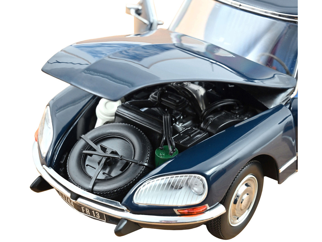 NOREV 1/18 シトロエン DS23 Pallas 1/18 Citroen DS23 DS 23 PALLAS (Black) Diecast Car Model