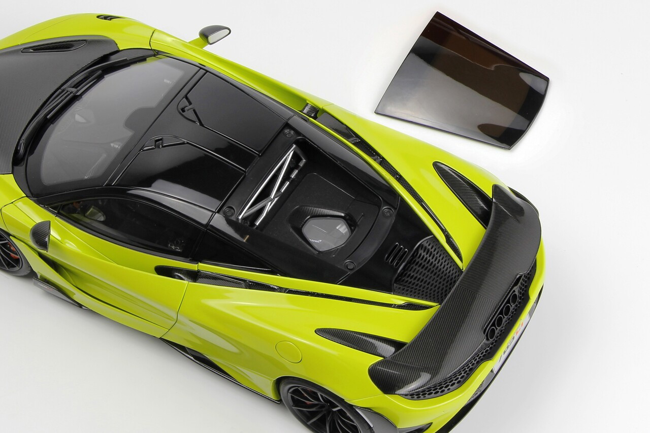 1/18 HP Diecast McLaren 765LT (Lime Green) Diecast Car Model