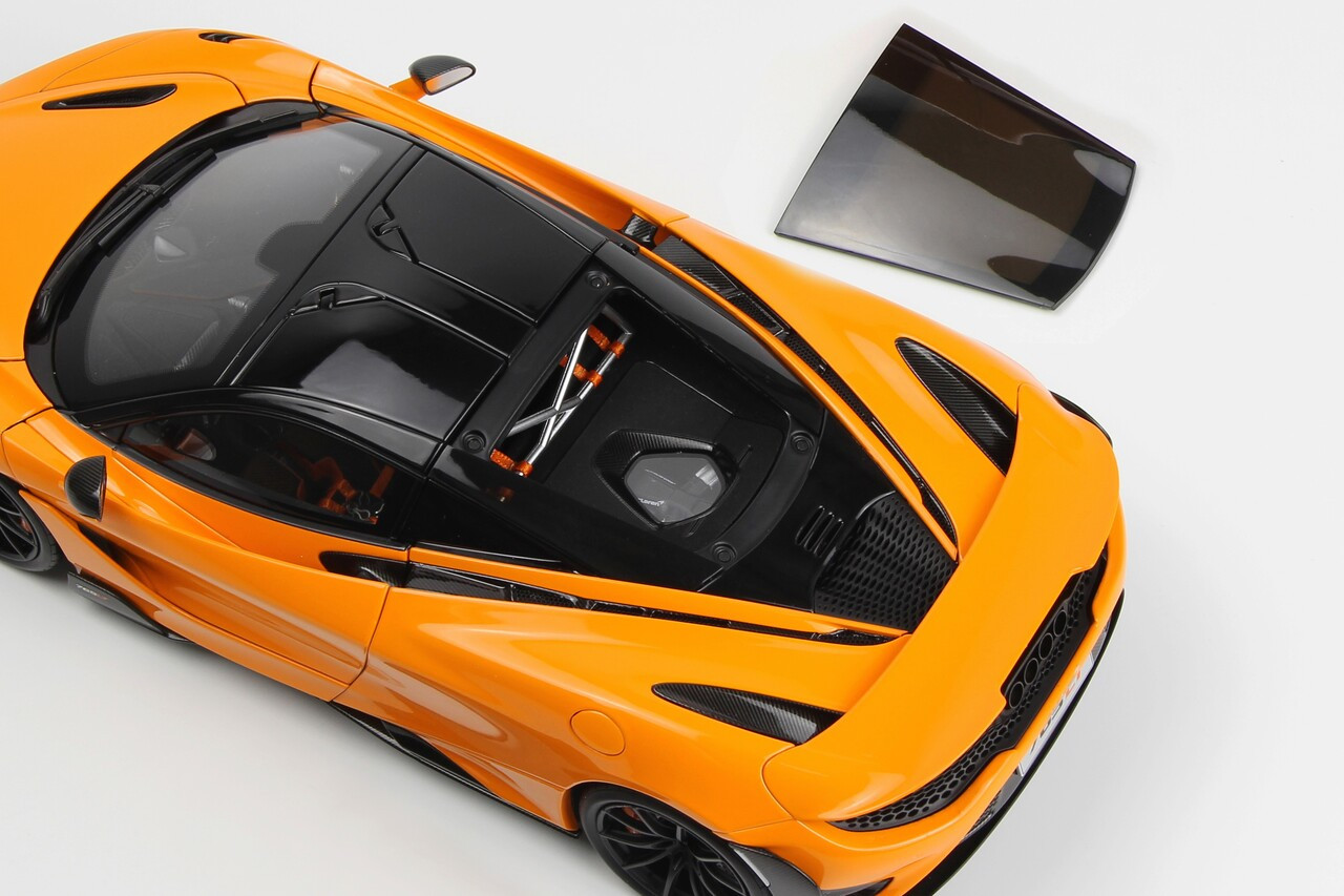 HPD マクラーレン 765LT 1/18 スケール 限定モデル ミニカー Finally It's Here. NEW 2024 HPD - LCD Model - McLaren 765LT