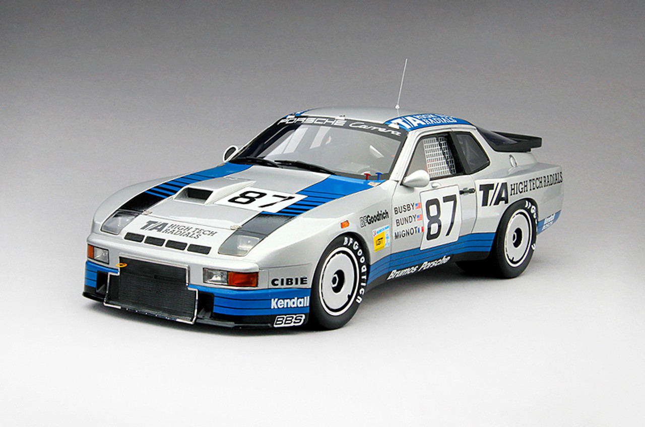 1/18 TSM Porsche 924 GTR #87 B.F. Goodrich 1982 Le Mans 24Hr 1st 