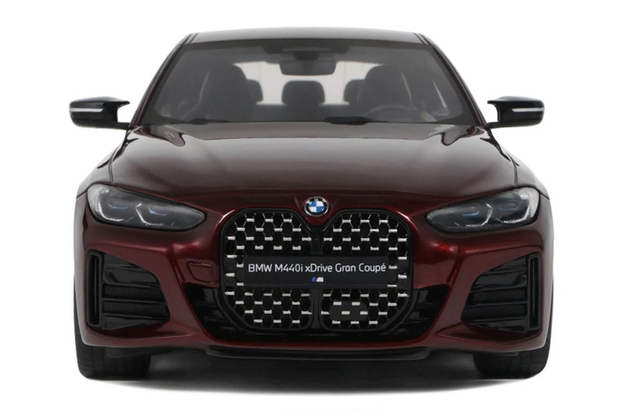 1/18 OTTO BMW 4 Series M440I xDrive Gran Coupe A (Maroon Red