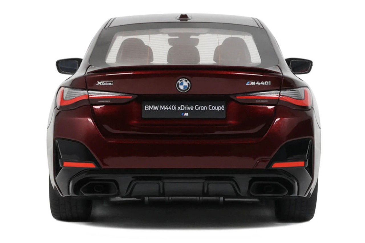 OTTO 1/18 BMW M440i xDrive C4P 2021 ミニカー 2021 BMW M440I X Drive Gray Cast Resin Model Car | Ottomobile