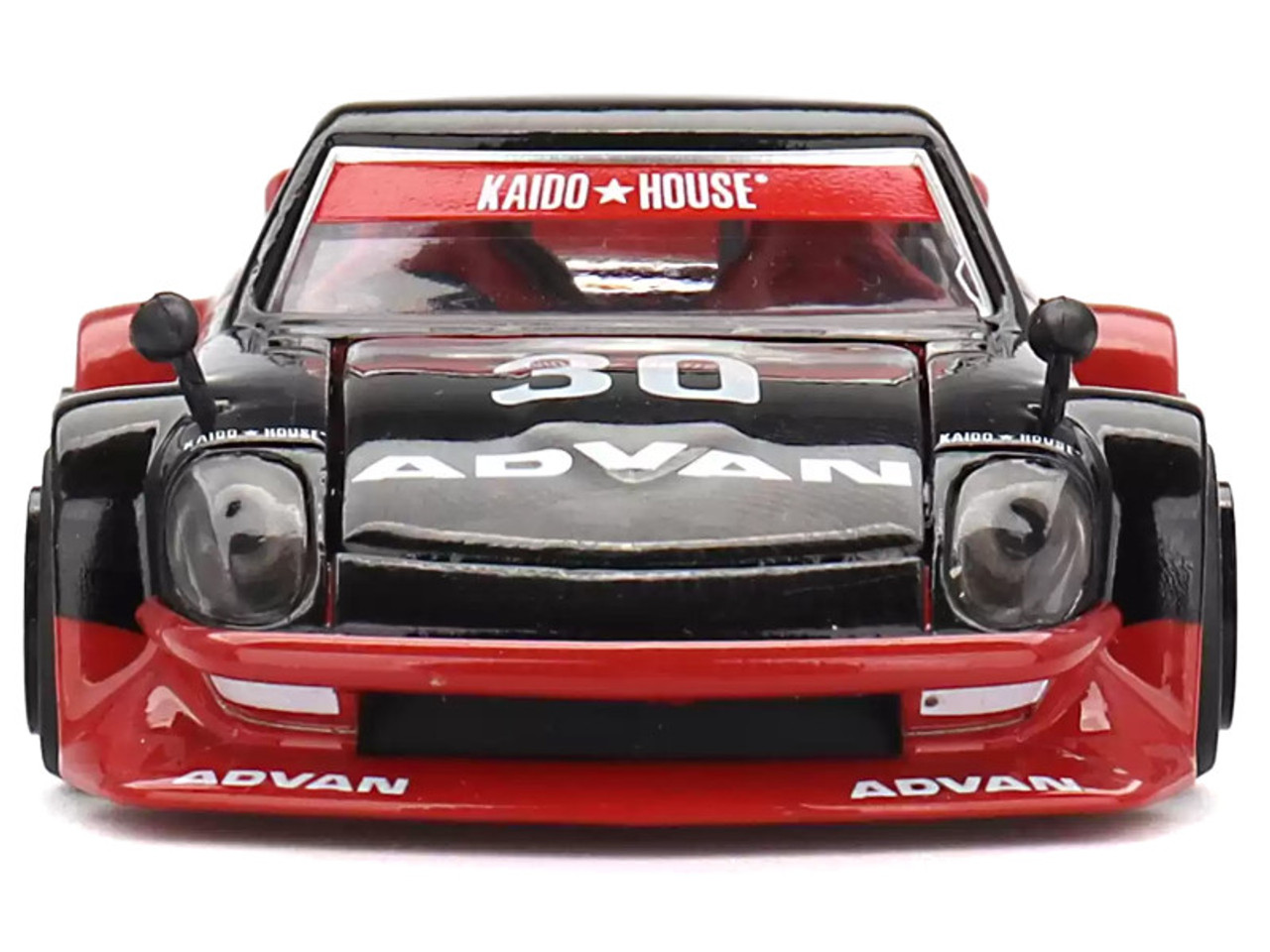 MINIGT KAIDO★HOUSE KANJO ADVAN カスタム 2セット Kaido House Nissan Fairlady Z Kaido GT ADVAN Announce Date