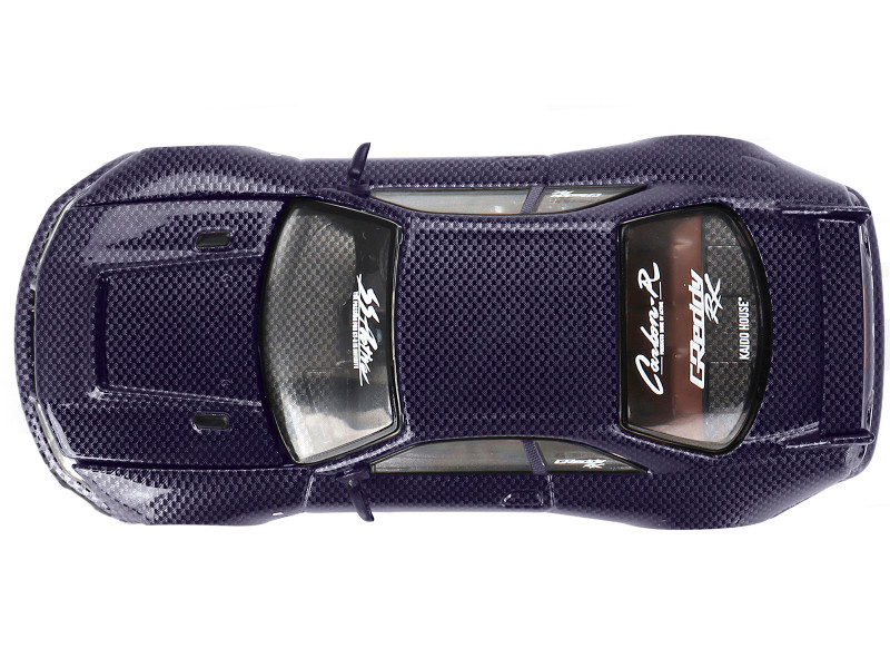 1/64 Kaido House x Mini GT Nissan Skyline GT-R (R33) Active Carbon